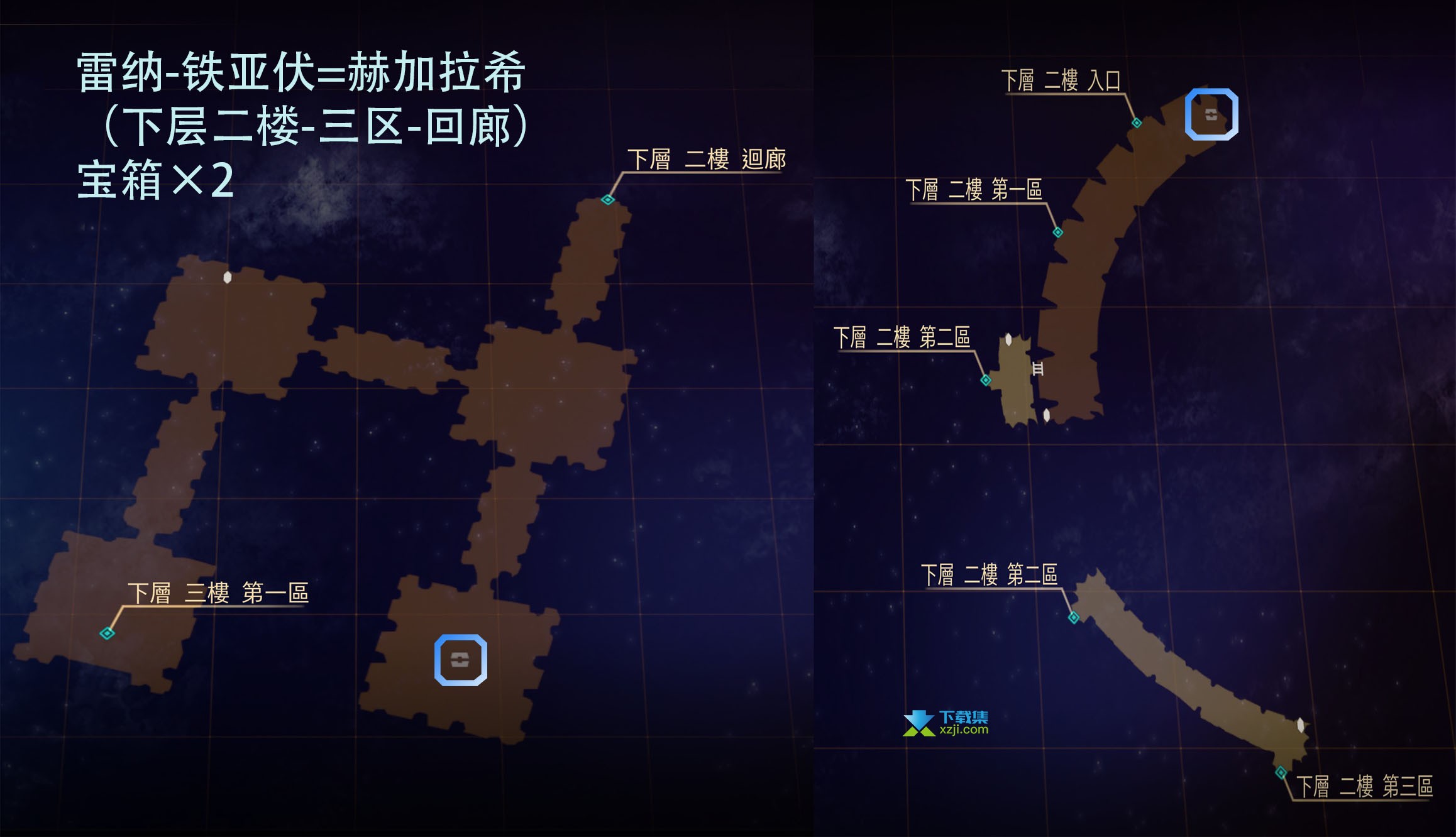 《破晓传说》雷聂基斯全宝箱猫头鹰位置介绍