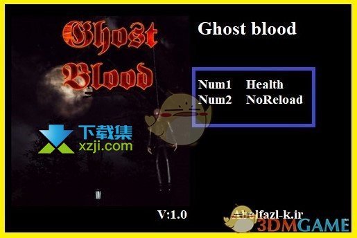 Ghost Blood修改器+2