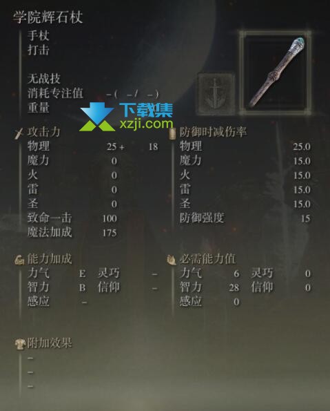 《艾尔登法环》手杖武器有哪些 手杖武器属性介绍7