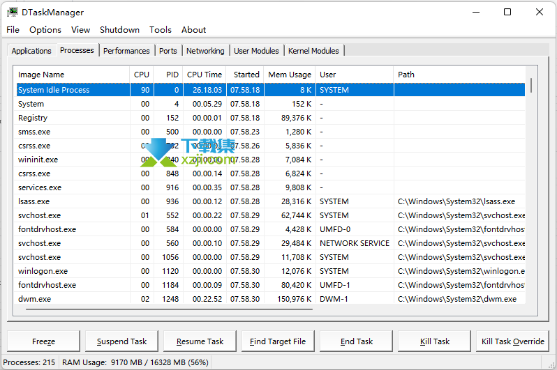download the new for windows DTaskManager 1.57.31