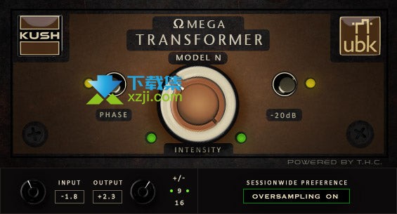 Kush Audio Omega N界面