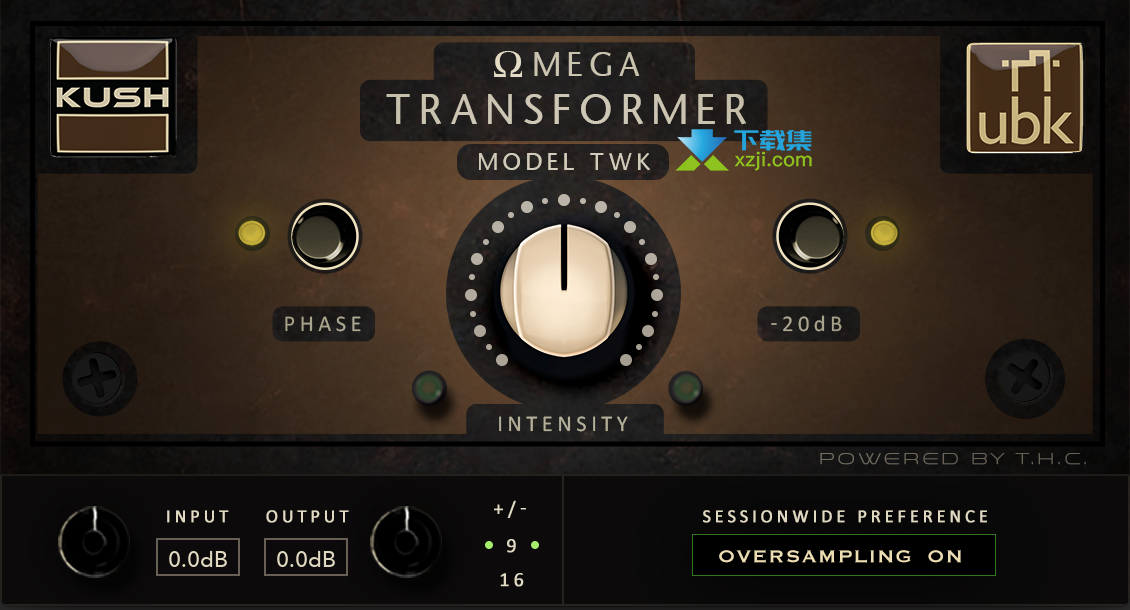 Kush Audio Omega TWK界面