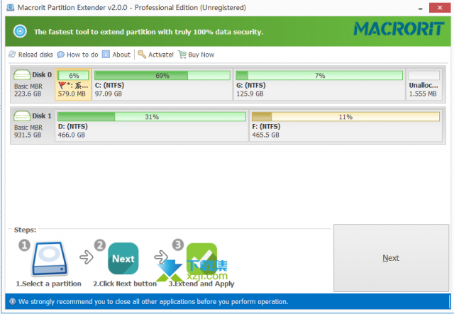 Macrorit Partition Extender：简化分区拓展，保护数据安全