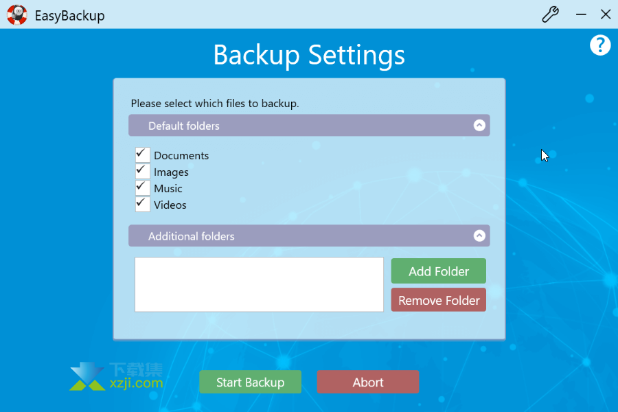 Abelssoft EasyBackup 2023 v16.0.14.7295 download the new version for ipod