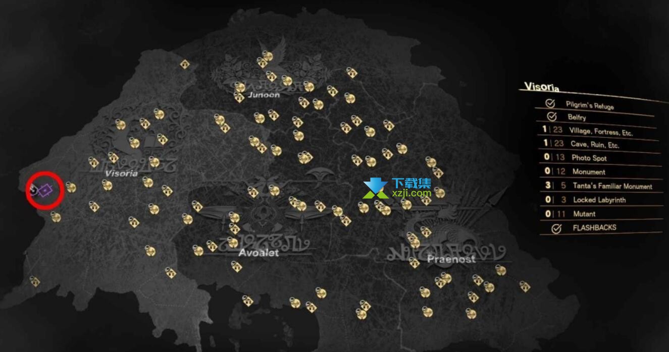 《Forspoken》魔咒之地魔宠位置在哪 全猫咪位置分布大全30