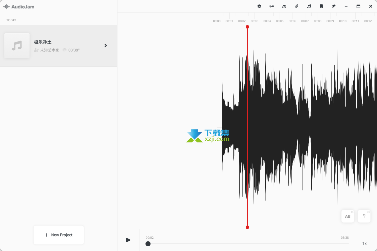 AudioJam界面