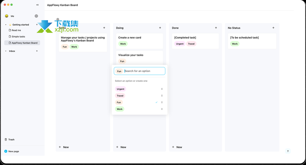 AppFlowy – 开源的个人笔记、知识库和任务管理工具