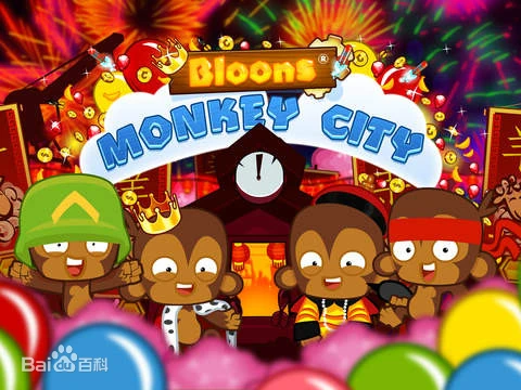 Bloons Monkey City猴子小镇修改器 +3 免费Wemod版