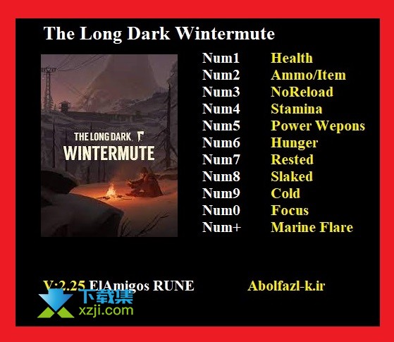 The Long Dark Wintermute修改器 +11