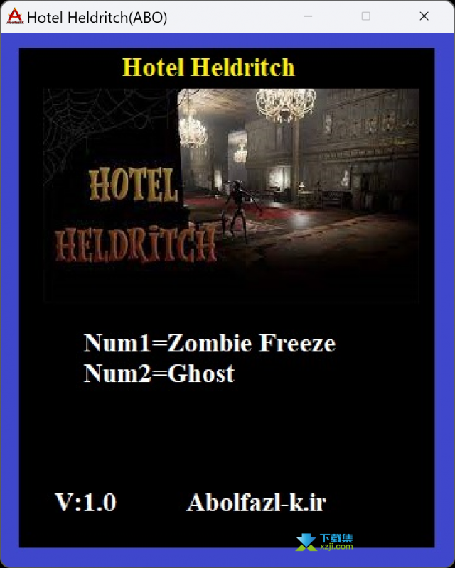 赫尔德里奇酒店修改器(Hotel Heldritch)使用方法说明