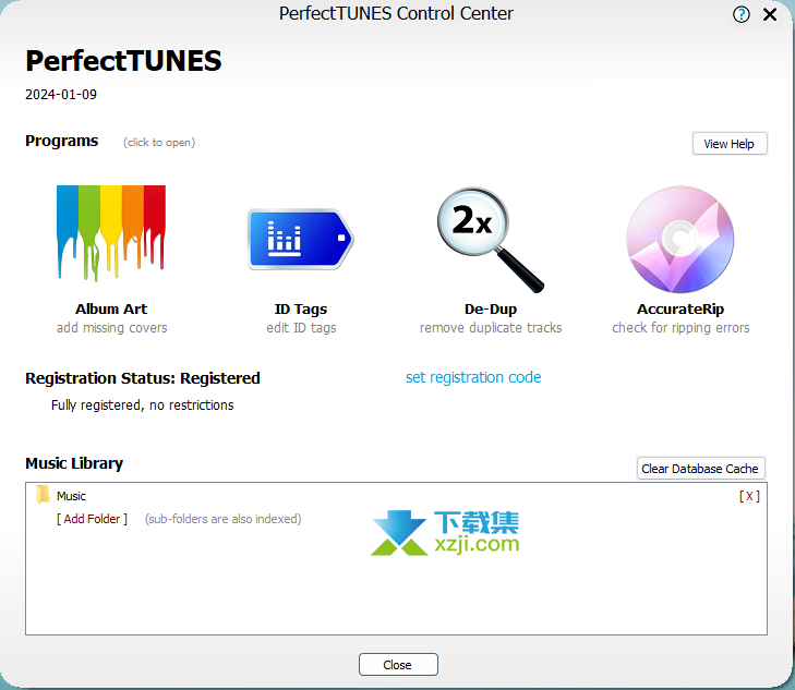 PerfectTUNES界面