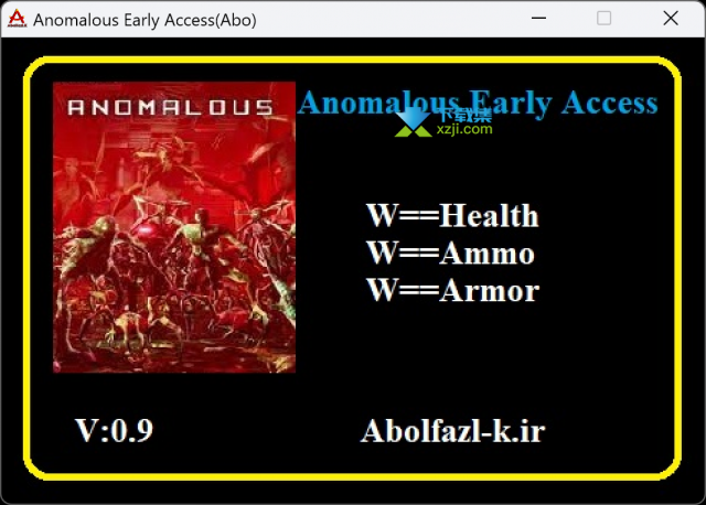 异常修改器(Anomalous)使用方法说明