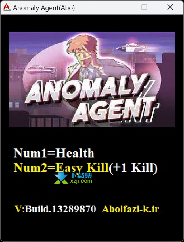 异常特工修改器(Anomaly Agent)使用方法说明