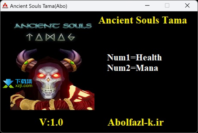 古魂塔玛格修改器(ANCIENT SOULS TAMAG)使用方法说明