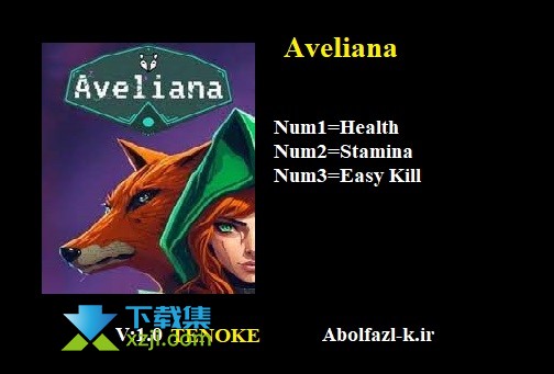 阿维莲娜修改器(Aveliana)使用方法说明