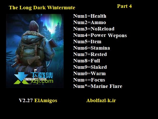 The Long Dark Wintermute修改器 +12