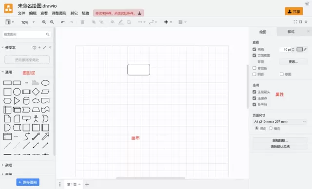 Draw.io:免费开源的流程图工具，轻松绘制专业图表