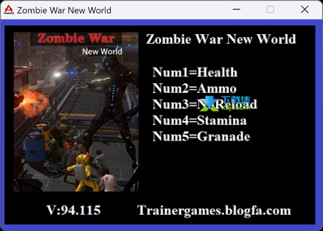 七日求生新世界修改器(Zombie War New World)使用方法