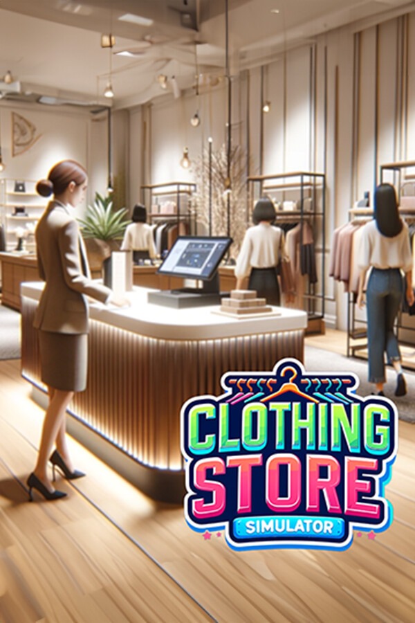 Clothing Store Simulator 服装店模拟修改器 +7 Wemod