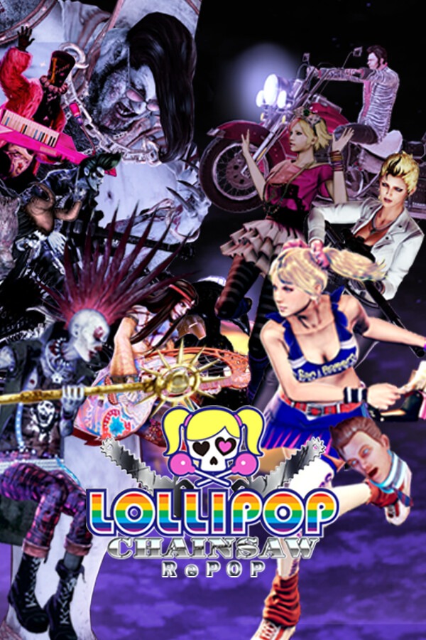 LOLLIPOP CHAINSAW RePOP电锯糖心RePOP修改器 +10 Wemod