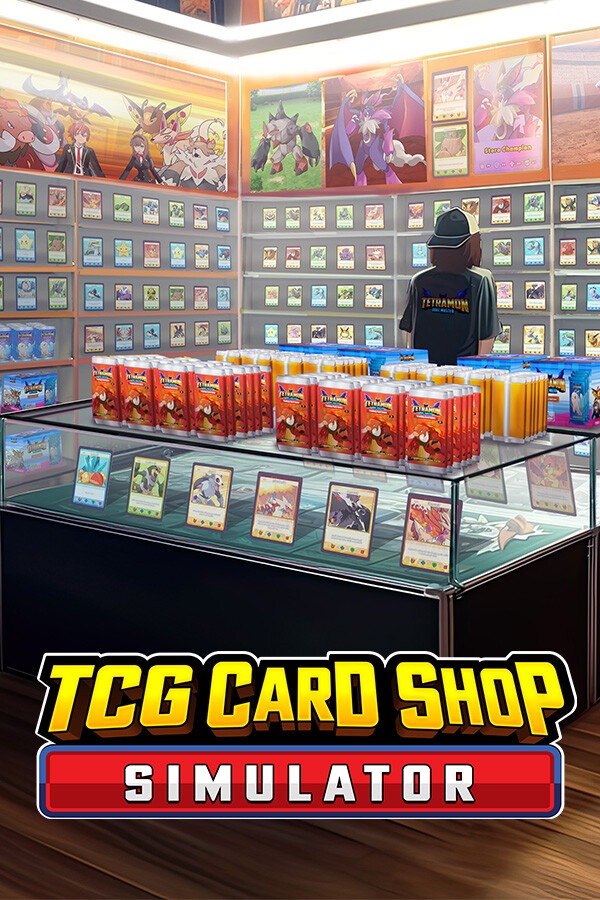 TCG卡牌商店模拟器修改器 +8 Wemod