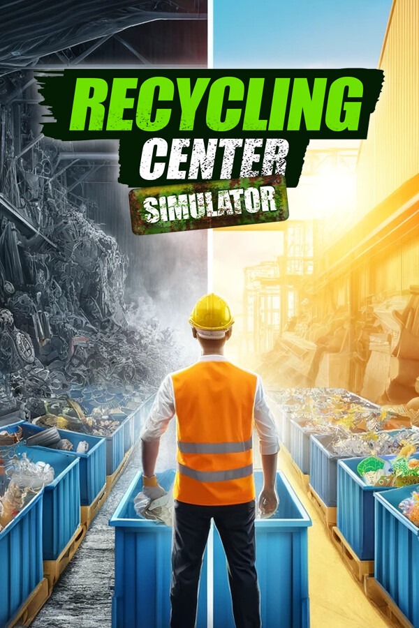 Recycling Center Simulator回收中心模拟器修改器 +8 Wemod