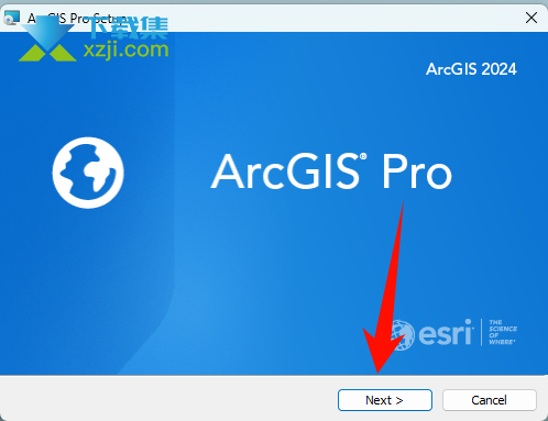 ESRI ArcGIS Pro(地理信息系统)安装与中文激活方法